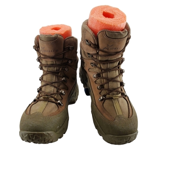 Wellco Boot Combat Mountain Hiker Men 6R Olive Tan M760 Hot Weather Hybrid NWOB main image 16